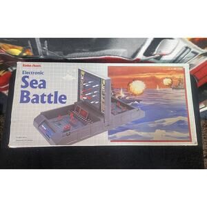 VINTAGE‎ RADIO SHACK SEA BATTLE ELECTRONIC BOARD GAME
